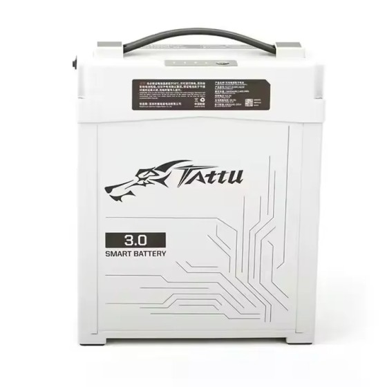 TATTU 3.0 Battery 19000mAh 22000mAh 25000mAh 28000mAh 25C 58.8V 14S Smart Battery Battery With AS150U Plug for Agriculture